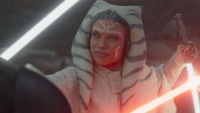 Star Wars actor Rosario Dawson says Ahsoka Tano will continue "getting back into her joy" in Ahsoka season 2