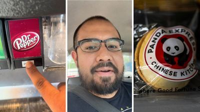 ‘I actually might cry’: Los Angeles man goes to Panda Express’ Coca-Cola soda fountain. Then he tries to fill up on Dr Pepper