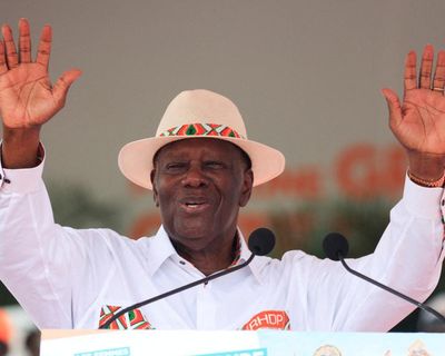 Alassane Ouattara wins landslide fourth term as Ivory Coast’s president