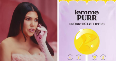 Kourtney Kardashian Launches Lollipops For Women’s Private Parts, Sparks Hilarious Reactions