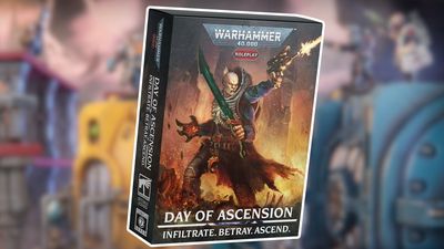 I'm obsessed with the Traitors so can't wait for this new Warhammer 40K hidden role board game