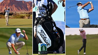 Three Different Titleist Iron Models And A Prototype Scotty Cameron Putter: Michael Brennan's Bank of Utah Championship Winning WITB