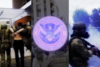 DHS Defends Social Media Post Using Song Linked to Far-Right Extremists: 'Go Outside, Touch Grass, and Get a Grip'
