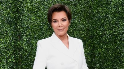 Kris Jenner Transforms a Gray Garden Corner Into A Verdant Oasis – It's The Best Example of Vertical Planting in a Small Space I've Ever Seen