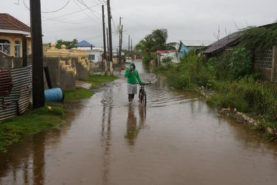 Hurricane Melissa threatens catastrophic flash flooding and landslides in the Caribbean
