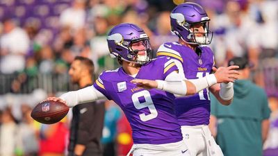 Vikings QB Depth Chart With Carson Wentz Out for the Season