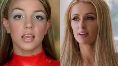 Paris Hilton Cosplayed As 'My Queen' Britney Spears For Halloween, And There's Nothing Oops About It