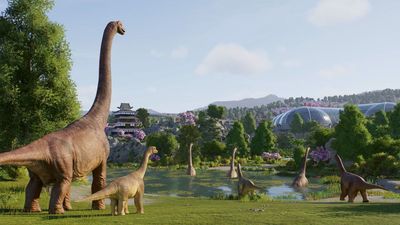 Jurassic World Evolution 3 feels like it forgets that you're raising dinosaurs, not zoo animals