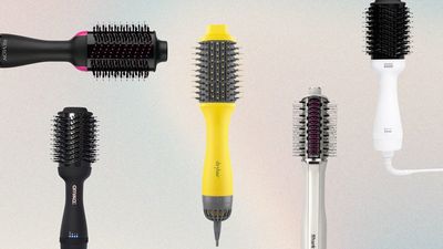 How to use a blow dryer brush, step-by-step, for the ultimate at-home blow dry