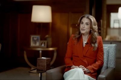 Jordan’s Queen Rania praises Donald Trump for Gaza ceasefire plan