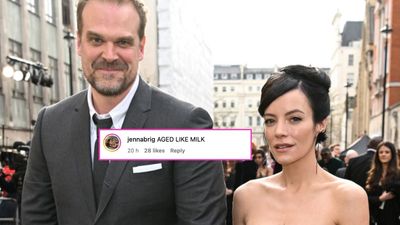Unearthed Insta Post From David Harbour Goes Viral After Lily Allen’s Breakup Album