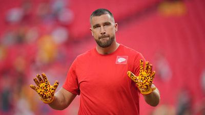 Jason Kelce Roasts Travis Kelce’s Weird Orange Shirt for Chiefs vs. Commanders