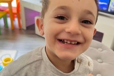 Toddler with rare blood disorder needs stem cell match to survive