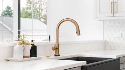 My friend’s ‘set the stage’ decluttering rule has saved my kitchen