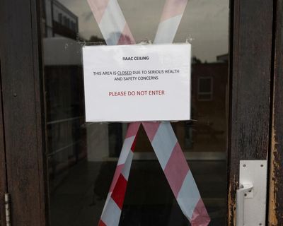 All schools in England with removal grants to be Raac-free by 2029, says Phillipson