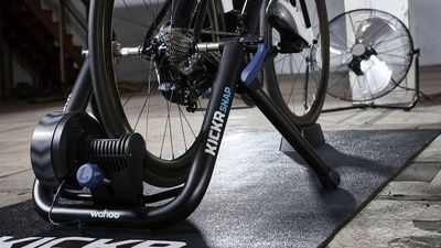 How to protect your bike on an indoor trainer this winter