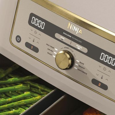 Ninja's bestselling stone gold air fryer is finally available to buy again – for neutral kitchens, this shade is a total must