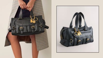 This £46 handbag looks just like Mulberry's Roxanne; it captures the noughties bag revival perfectly for a fraction of the price