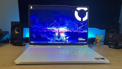 The Lenovo Legion 7i Gen 10 is a slick mid-ranger, but it's going harder on style than substance