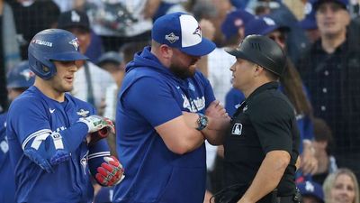 Blue Jays Manager John Schneider Explains Odd Late Strike Call, Free Out for Dodgers