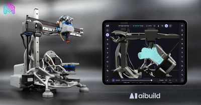 Generative AI used to create wild new 3D printer design — exotic collaboration brings 5-axis 3D printing to the desktop