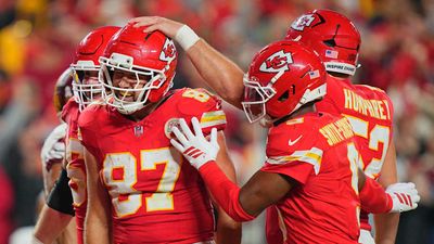 Travis Kelce Makes History With Milestone TD Catch vs. Commanders