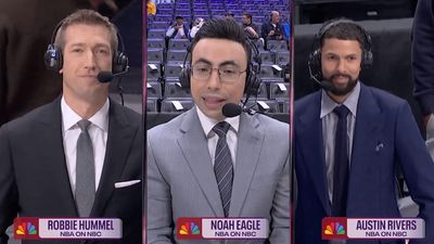 NBC Debuts NBA 'On the Bench' Broadcast to Early Praise From Basketball Fans