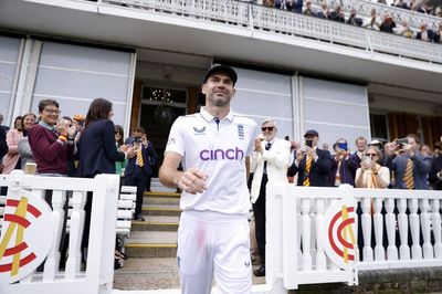 Record-breaking England bowler James Anderson to be knighted at Windsor Castle