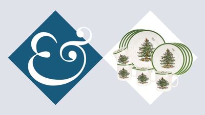 Christmas Has Come Early – This Nostalgic Spode Dinnerware Set Has Been Dramatically Reduced to Under $100 in the Way Day Sale