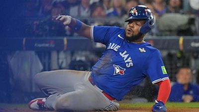 Vladimir Guerrero Jr. Gave Blue Jays Game 3 Lead With the Coolest Slide Into Home Plate