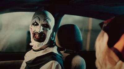 A Police Officer Dressed As Terrifier's Art The Clown For Halloween In Viral Video, Or At Least I Hope That's The Case