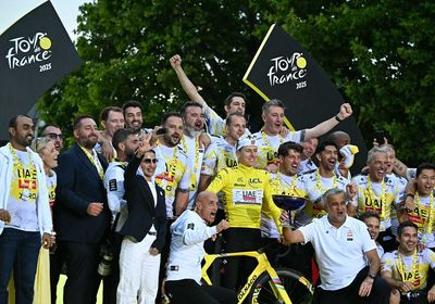 Crunching the numbers on UAE Team Emirates-XRG's record-breaking season