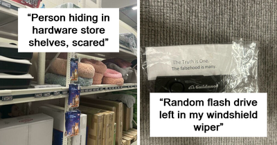 60 People Who Experienced Strange Things And Have No Way To Explain Them