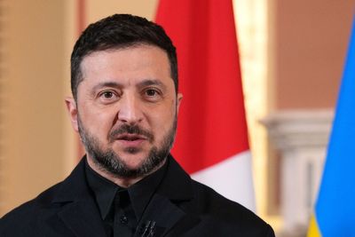 Ukraine-Russia war latest: Zelensky says Kyiv ready for peace talks anywhere except Russia or Belarus