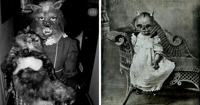 50 Halloween Costumes From The Past That Are Equal Parts Terrifying And Impressive