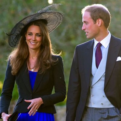 The Incredible "Secret" Princess Kate and Prince William "Hid" While Attending Their Friend's Wedding