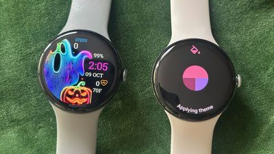 How to change your Google Pixel Watch theme