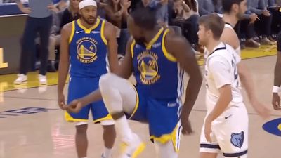 Draymond Green Had Hilarious Reaction to Missed Free Throws After His Flagrant Foul