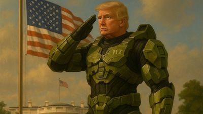 US government uses Halo images in a call to 'destroy' immigration, Microsoft declines to comment