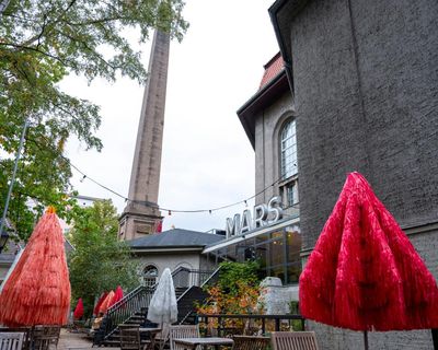 ‘It’s more about life than death’: the growing popularity of Berlin’s cemetery cafes