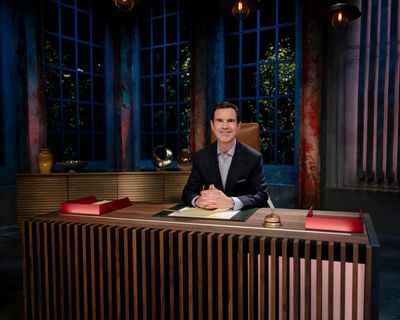 Jimmy Carr’s Am I the A**hole? review – the idea for this comedy panel show is one of TV’s laziest