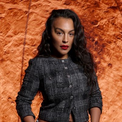 Paloma Elsesser Continues Her Reign as the Slick Back Bun Queen