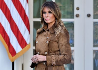 Melania Trump Distances Herself From $300 Million White House Ballroom Plan, Privately Opposed Demolition Of Historic East Wing: Report