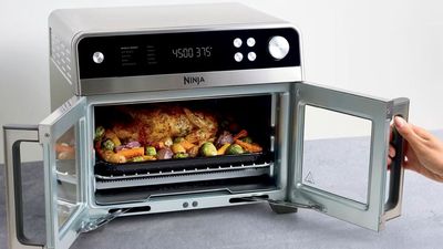 Ninja just dropped its first French door air fryer — and it could replace my whole oven