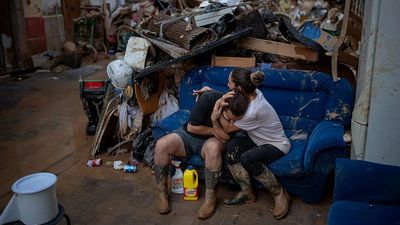 Valencia flood survivors still seeking justice a year after disaster struck the region