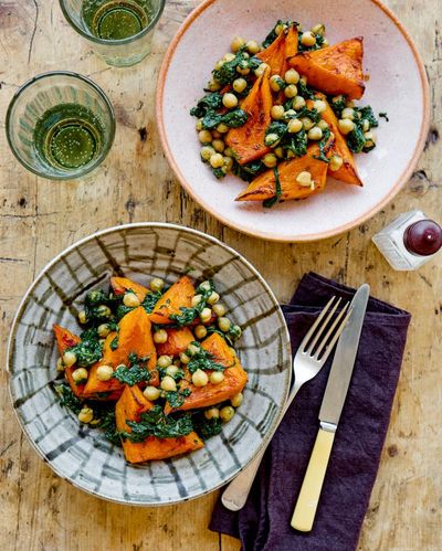 José Pizarro’s recipe for pumpkin and spinach with pimenton