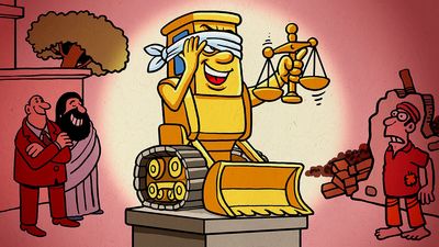 Haryana’s bulldozer bias: Years after SC Aravalli order, not a single govt building razed