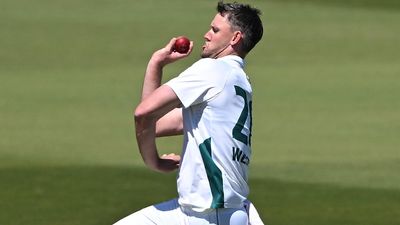 Weatherald falls for duck, Webster returns in Shield