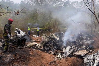 ‘No survivors’ after tourist plane crashes en route to Kenya safari reserve