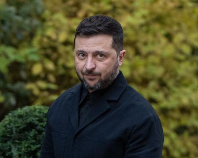 Zelenskyy says Ukrainian and European officials will meet to discuss details of ceasefire plan – as it happened